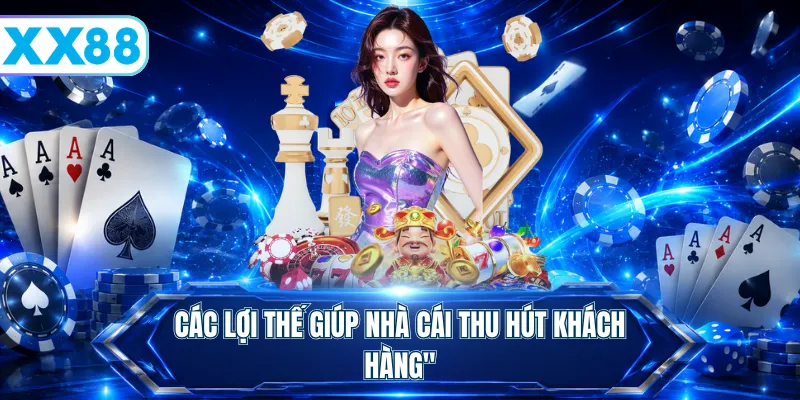 Giới Thiệu XX88 - Thiên Đường Cá Cược Thưởng Cực Khủng - playstellar