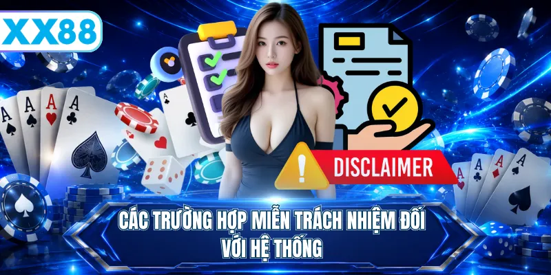 Miễn Trừ Trách Nhiệm - Trải Nghiệm Cá Cược Minh Bạch - playstellar