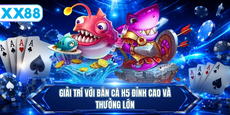 Tận Hưởng Đại Dương Với Bắn Cá H5 Thú Vị, Đẳng Cấp - playstellar