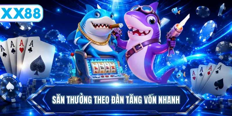 Siêu Phẩm Bắn Cá Xèng Apk - Săn Thưởng Đã Tay Mỗi Ngày - playstellar