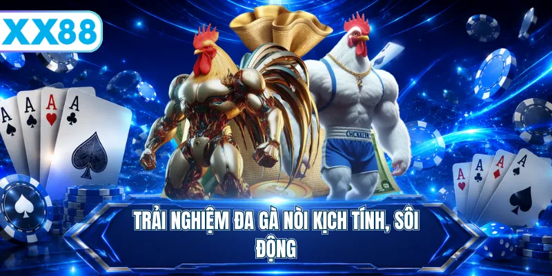 Đá Gà Online - Đa Dạng Hình Thức Và Trả Thưởng Hấp Dẫn - playstellar